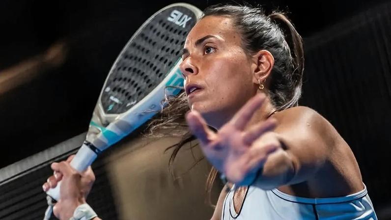 Sofia Araújo em ação em Miami