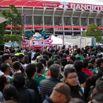 Adepto mexicano morre antes do apito inicial do jogo com Portugal