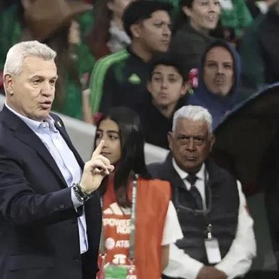 México e Portugal empatam; Javier Aguirre considera o resultado justo