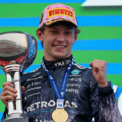 Kimi Antonelli vence GP do Japão e torna-se o líder mais jovem da F1
