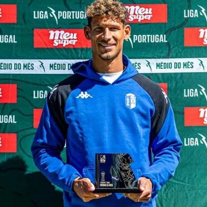 Mörschel vence prémio do mês e reforça confiança na equipa