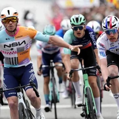 Brady Gilmore vence na consagração de Vingegaard na Volta à Catalunha