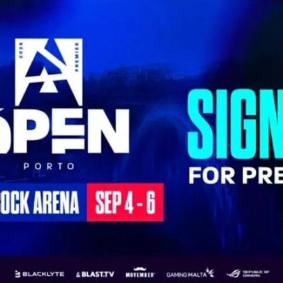 BLAST regressa a Portugal com estreia no Porto