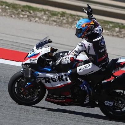 Miguel Oliveira é 3.º na segunda corrida de Superbikes em Portimão