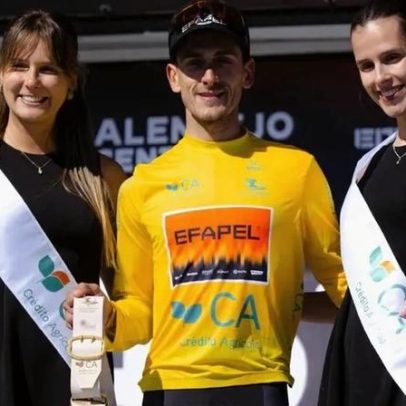 Tiago Antunes rompe jejum português na Volta ao Alentejo