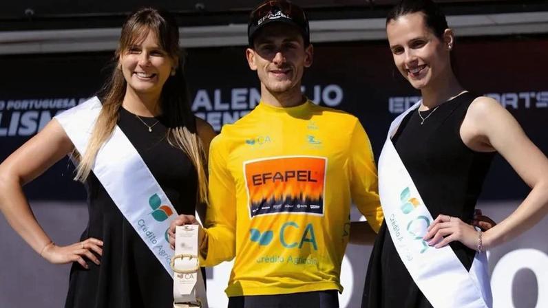 Tiago Antunes quebra jejum português na Volta ao Alentejo