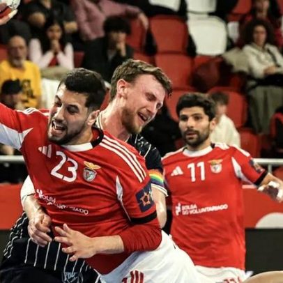 Benfica vence Águas Santas e ultrapassa FC Porto no Campeonato