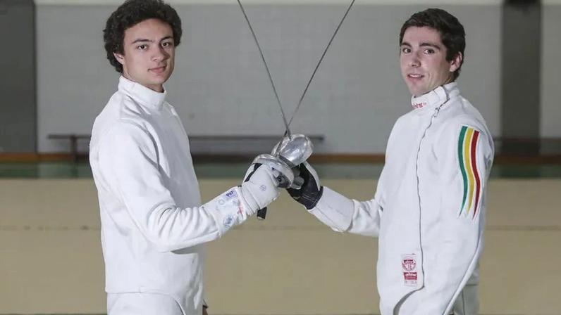 Filipe Frazão e Miguel Frazão