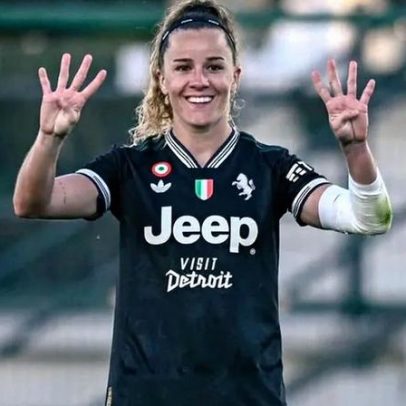 Ana Capeta brilha na Juventus na vitória sobre a Fiorentina