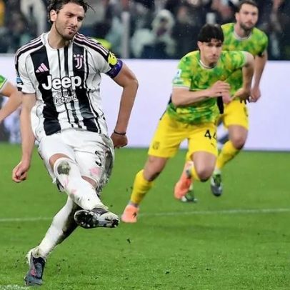 Locatelli criticado por fãs da Juventus após foto com jogadores do Inter