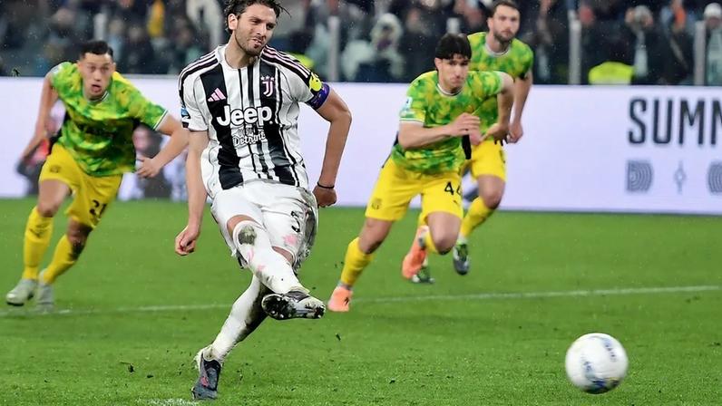 Locatelli é um dos médios da juventus