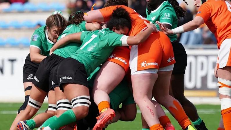 Seleção feminina de râguebi perde na estreia no Europe Championship 2026