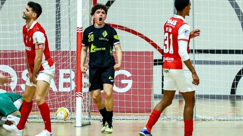 Gita festeja frente ao Sp. Braga