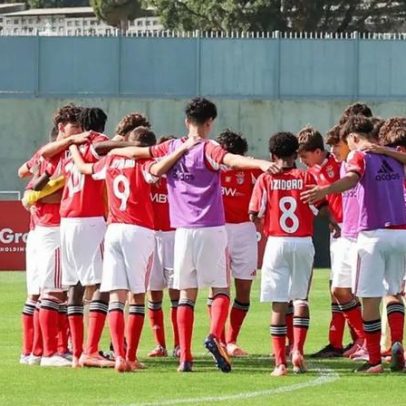 Benfica empata 0-0 com Tondela em partida sem golos
