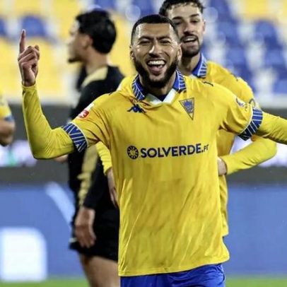 Queda de rendimento do Estoril afeta Begraoui
