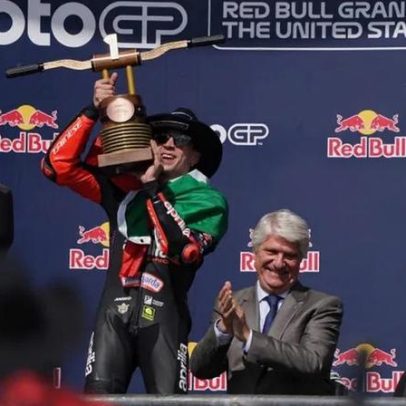 Bezzecchi vence nos EUA e recupera liderança do Mundial de MotoGP