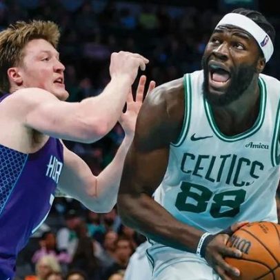 Neemias Queta soma 17 pontos na vitória dos Celtics em Charlotte