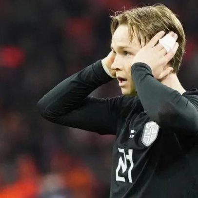 Barcelona mostra grande interesse em Schjelderup, extremo do Benfica