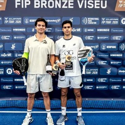 Peu Araújo e Pedro Graça finalistas no FIP Bronze Viseu