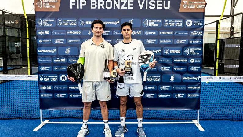 Peu Araújo e Pedro Graça