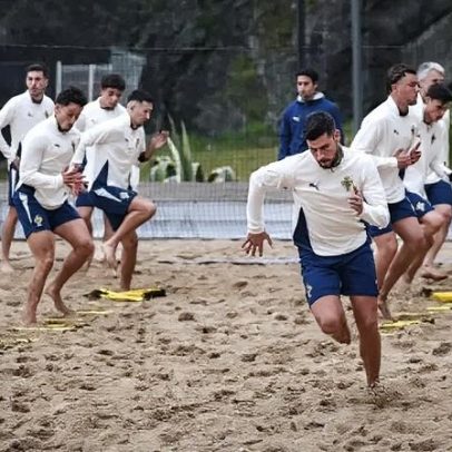 Bruno Torres anuncia 12 convocados para a seleção nacional de futebol de praia