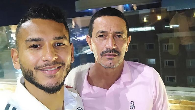 Valmiro Viana com Luis Suárez num estágio recente da seleção da Colômbia