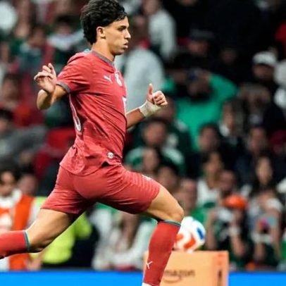 João Félix diz ter regularidade na Arábia e joga na posição certa