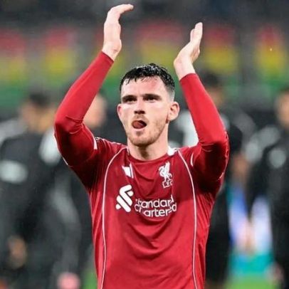 Milan mira Andrew Robertson