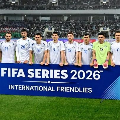 Uzbequistão vence torneio das FIFA Series, adversário de Portugal no Mundial
