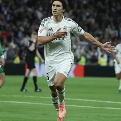 Gonzalo joga no Real Madrid e estuda na universidade