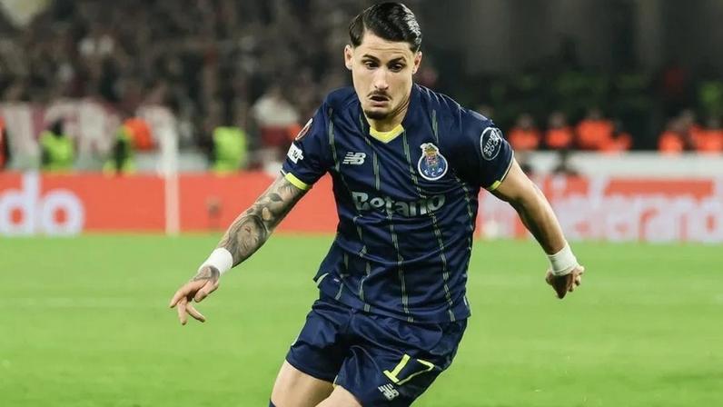 Borja Sainz em ação