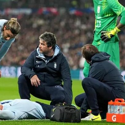 Joaquín Piquerez lesiona-se no tornozelo e Mundial fica em risco