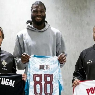 Neemias Queta recebe camisola da Seleção em Atlanta