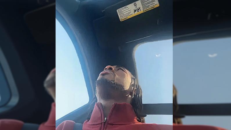 Jaden Ivey no vídeo em questão