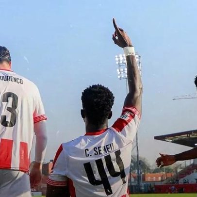 Semeu Commey conquista nova vida no mar