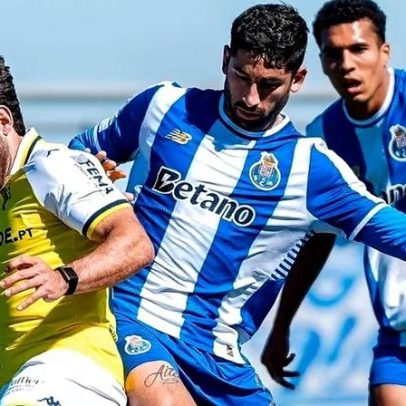 FC Porto vence Vizela 2-1 com golos de Veiga e Tiago Silva