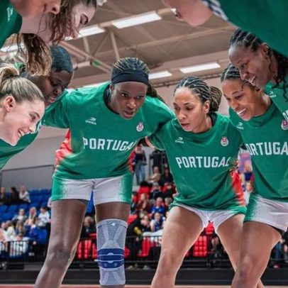 Portugal qualifica-se para Eurobasket feminino com Alemanha Hungria e Dinamarca