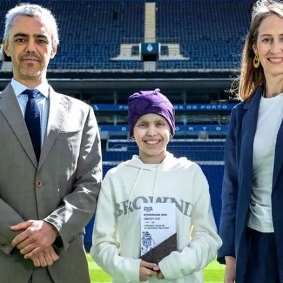 Fundação FC Porto recebe prémio de responsabilidade social; Luísa leva-o