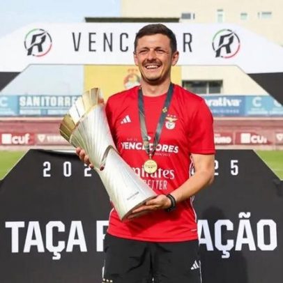 Equipa técnica de Gil Lameiras fica completa com Carlos Soares