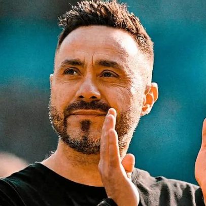 De Zerbi é o novo treinador do Tottenham, anunciado oficialmente