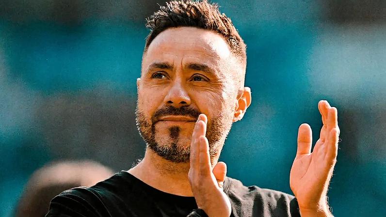 Oficial: De Zerbi é o novo treinador do Tottenham