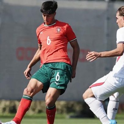 Portugal eliminado pela Inglaterra e falha acesso à fase final do Europeu sub-19