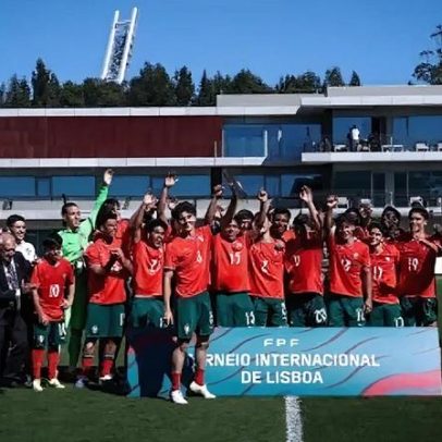 Seleção sub-18 empata com os EUA e conquista Torneio Internacional de Lisboa