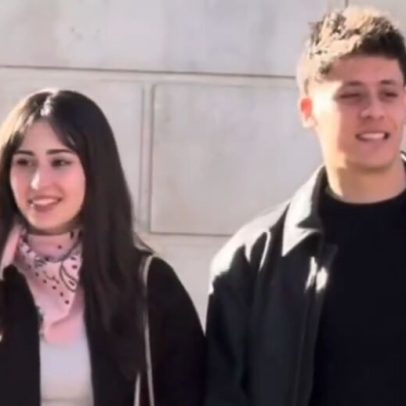 Güler envergonhado com paparazzi; pede para não olharem