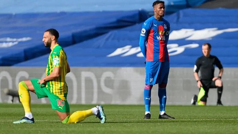 Zaha nos tempos de Crystal Palace