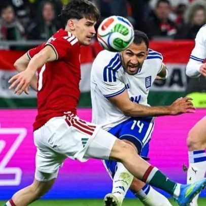 Pavlidis e Vagiannidis titulares em empate 0-0 entre Grécia e Hungria