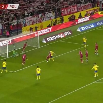 Golo de Gyökeres garante à Suécia o apuramento para o Mundial 2026