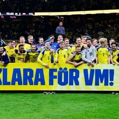 Gyökeres realiza sonho ao apurar a Suécia para o Mundial