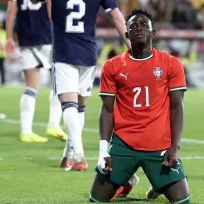 Portugal vence Escócia por 3-0 e aponta futuro a partir do zero