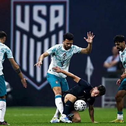 Portugal volta a vencer os EUA 36 anos depois